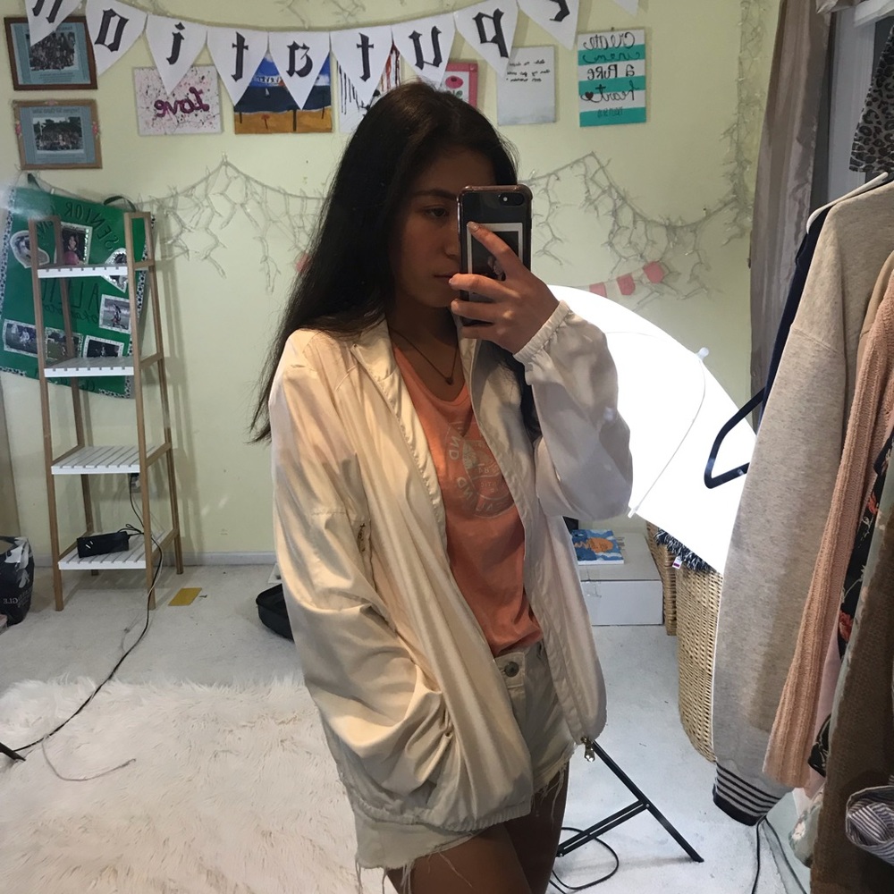 Ralph Lauren Golf Jacket in white!
